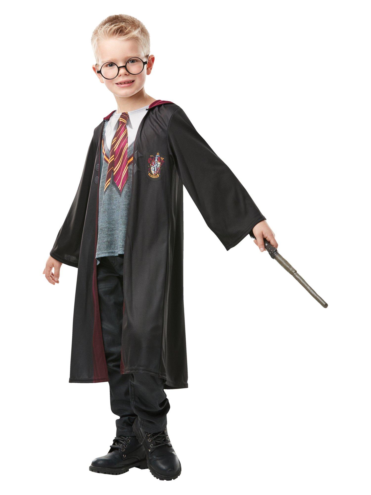 Kids Deluxe Harry Potter Gryffindor Robe Costume