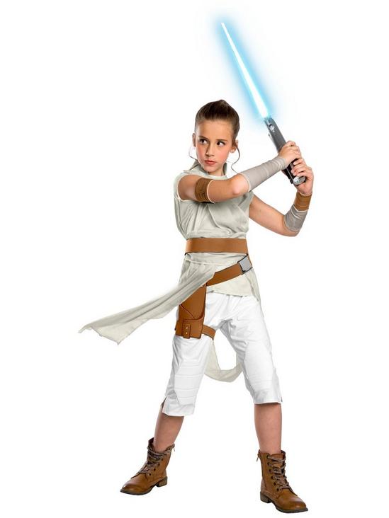 Rubie's Deluxe Rey Costume From Star Wars The Rise Of Skywalker 1