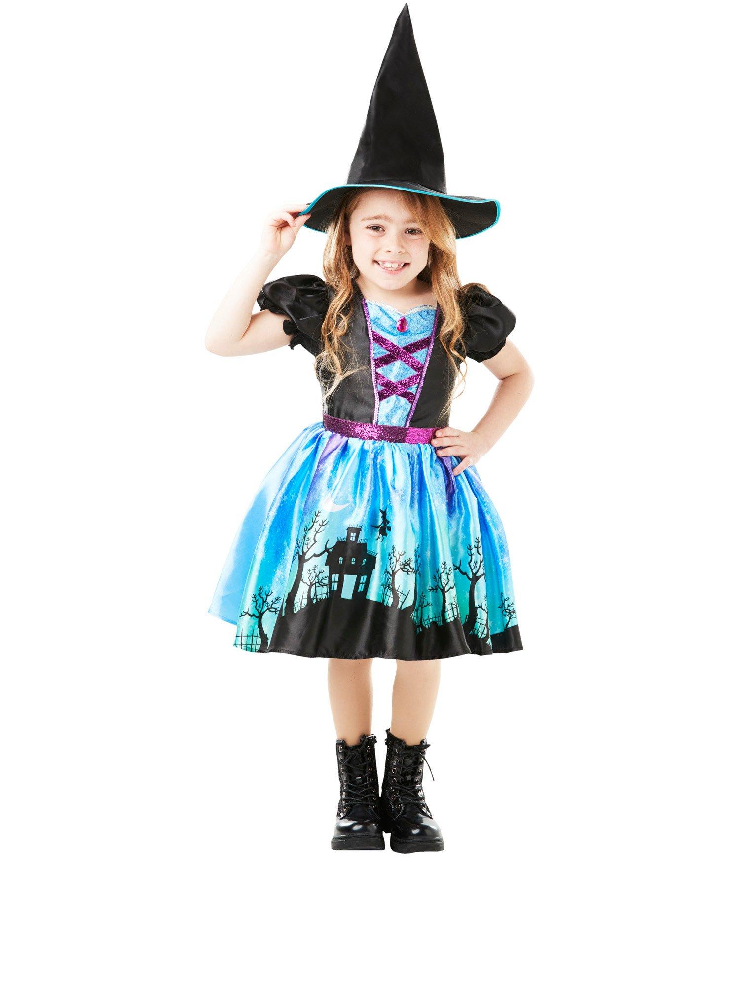 Kids Moonlight Witch Costume