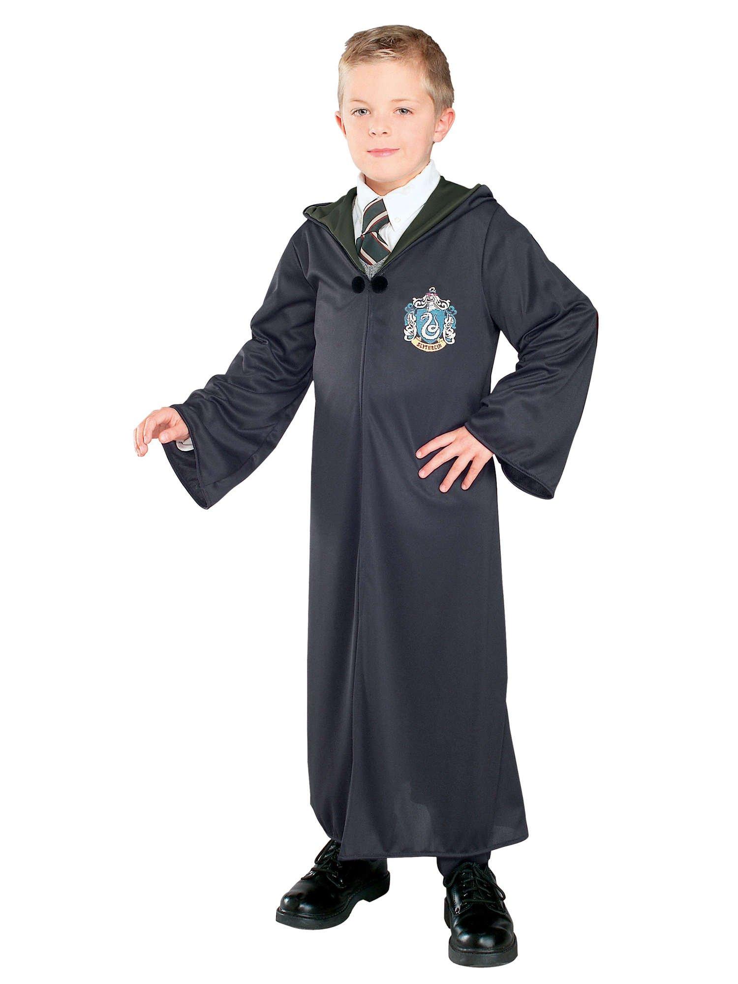 Harry Potter Slytherin Robe Large