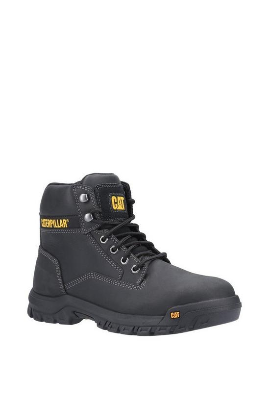 CAT Safety 'Median S3' Leather Safety Boots 1