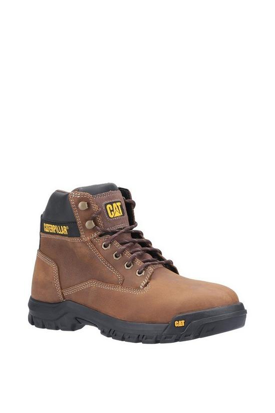 CAT Safety 'Median S3' Leather Safety Boots 1