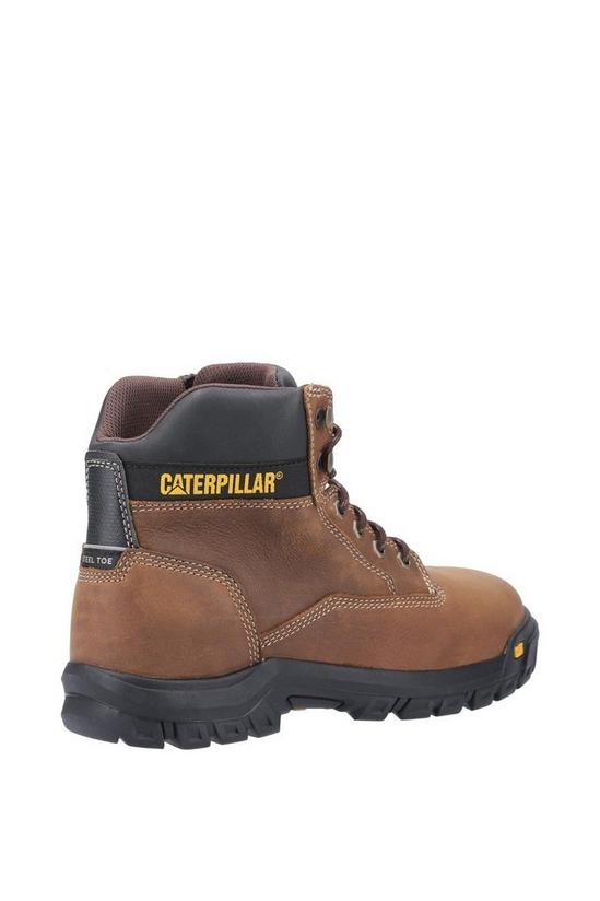 CAT Safety 'Median S3' Leather Safety Boots 2