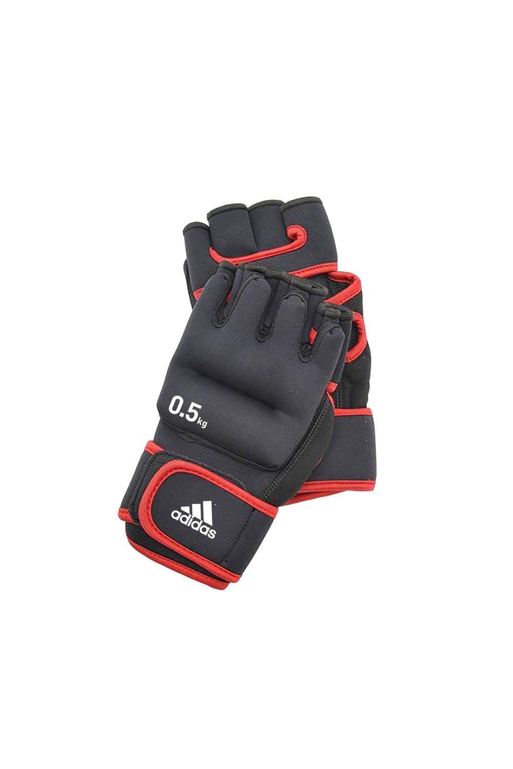 Adidas Weighted Training Gloves|black