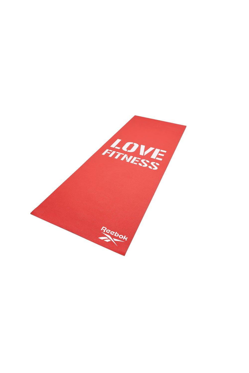 Reebok Love Fitness Mat|red