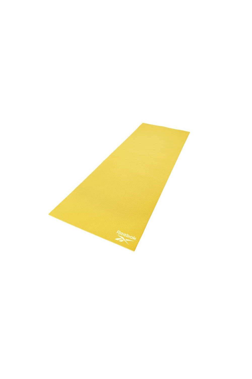 Reebok 4mm Yoga Mat|yellow