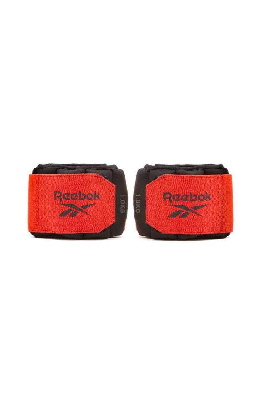 Reebok Flexlock Ankle Weights 1kg|red