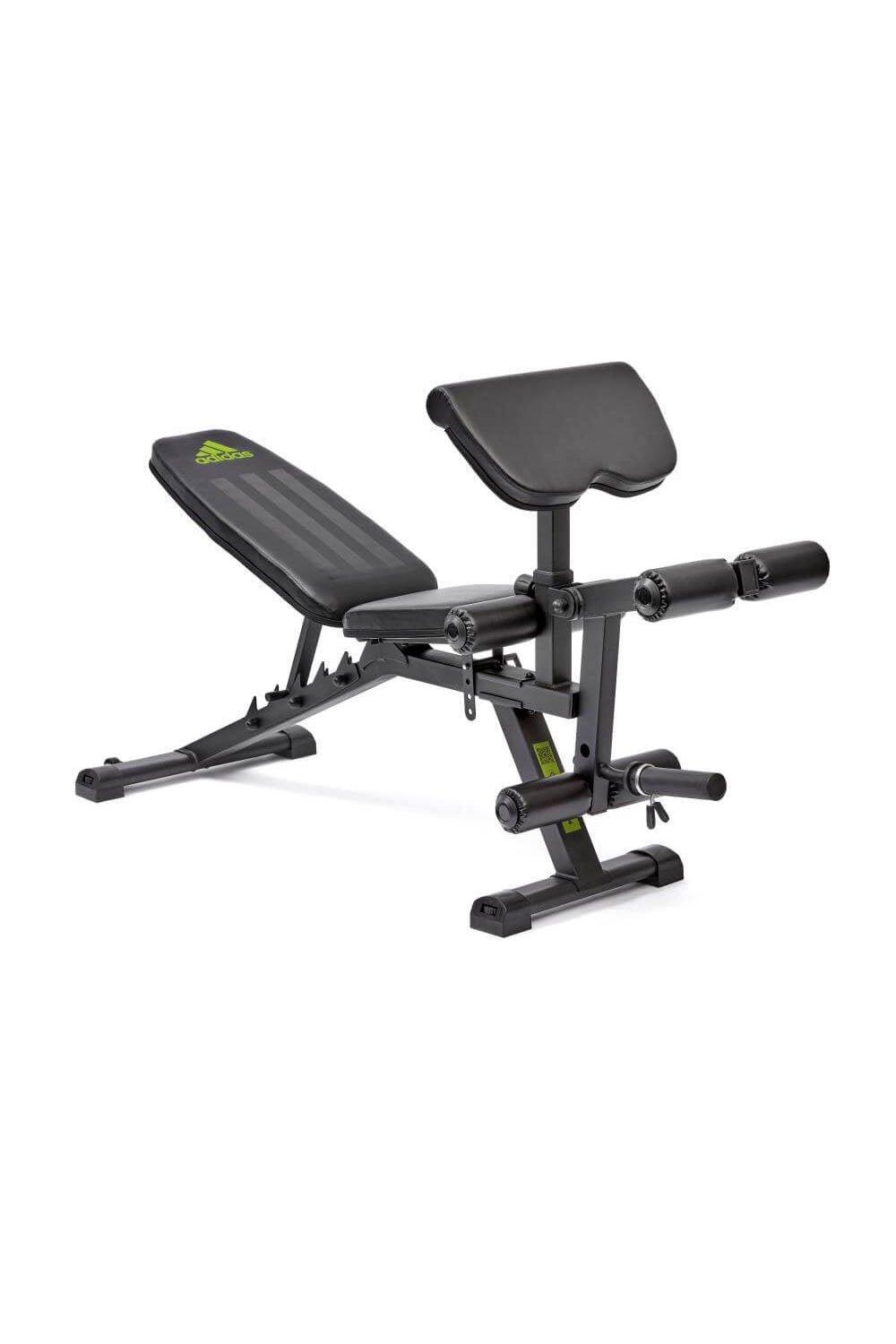 Adidas Performance Training Weight Bench with Preacher Curl