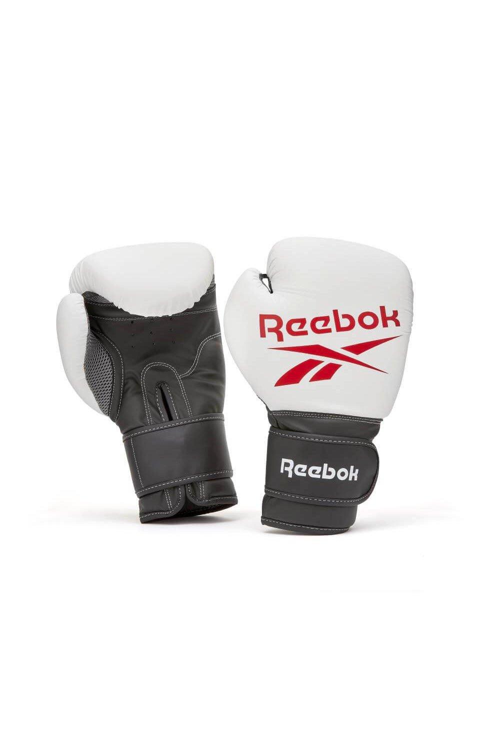 Reebok Boxing Gloves - Red/White|Size: 14oz