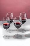 Mikasa Julie Set Of 4 21.5Oz Bordeaux Wine Glasses thumbnail 1