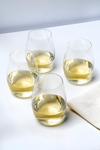 Mikasa Julie Set Of 4 19.75Oz Stemless Wine Glasses thumbnail 1