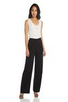 Adrianna Papell Pearl Crepe Pant thumbnail 1