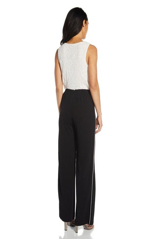 Adrianna Papell Pearl Crepe Pant 3
