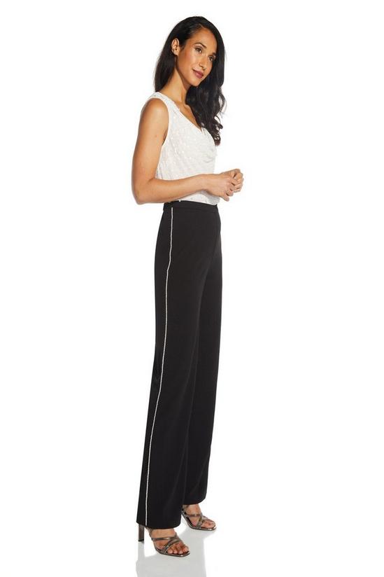 Adrianna Papell Pearl Crepe Pant 4