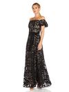 Adrianna Papell Off Shoulder Ball Gown thumbnail 4