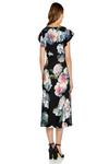 Adrianna Papell Floral Printed Bias Dress thumbnail 2