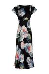 Adrianna Papell Floral Printed Bias Dress thumbnail 4