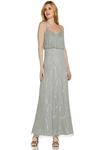 Adrianna Papell Beaded Gown With Mermaid Skirt thumbnail 4