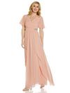 Adrianna Papell Embellished Chiffon Gown thumbnail 4