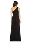 Adrianna Papell Jersey One Shoulder Gown thumbnail 2