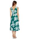 Adrianna Papell Floral Printed Bias Dress thumbnail 3