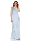 Adrianna Papell Knit Crepe Satin Gown thumbnail 4