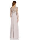 Adrianna Papell Beaded Gown With Soft Skirt thumbnail 3