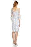 Adrianna Papell Embroidered Sheath Dress thumbnail 3