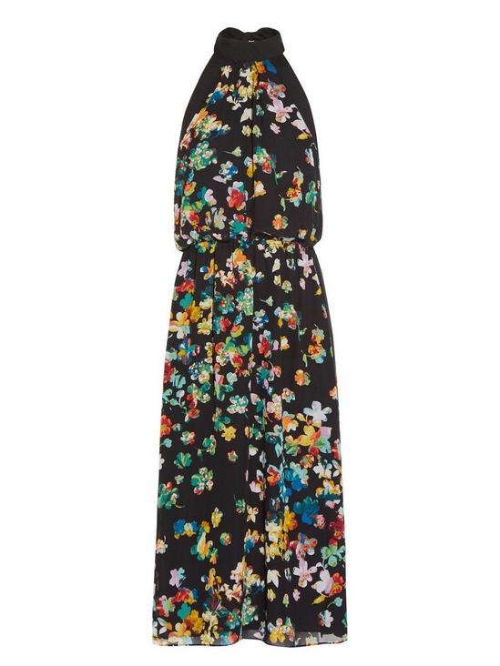 Adrianna Papell Floral Printed Midi Dress 5