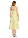Adrianna Papell Floral Embroidered Dress thumbnail 3