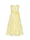 Adrianna Papell Floral Embroidered Dress thumbnail 5