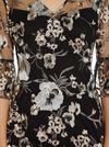 Adrianna Papell Embroidered Column Gown thumbnail 2