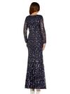 Adrianna Papell Stretch Sequin Gown thumbnail 3