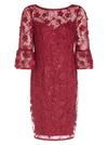 Adrianna Papell Sequin Embroidery Sheath Dress thumbnail 5