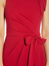 Adrianna Papell Crepe Bow Detail Jumpsuit thumbnail 2
