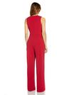 Adrianna Papell Crepe Bow Detail Jumpsuit thumbnail 3