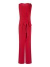 Adrianna Papell Crepe Bow Detail Jumpsuit thumbnail 5