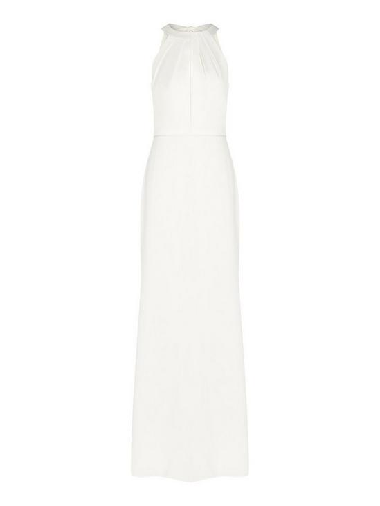 Adrianna Papell Satin Crepe Gown 5
