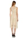 Adrianna Papell Embroidered Tea Length Dress thumbnail 3