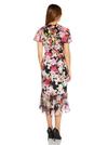 Adrianna Papell Floral Printed Combo Wrap Dress thumbnail 3