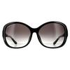 Salvatore Ferragamo Fashion Black Grey Gradient Sunglasses thumbnail 1