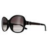 Salvatore Ferragamo Fashion Black Grey Gradient Sunglasses thumbnail 2