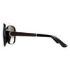 Salvatore Ferragamo Fashion Black Grey Gradient Sunglasses thumbnail 3