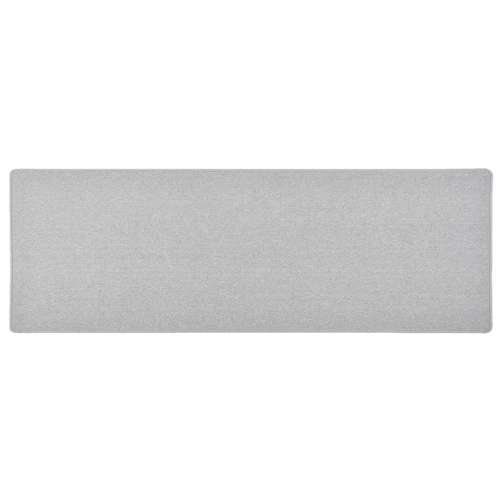 Carpet Runner Light Grey 50x150 cm