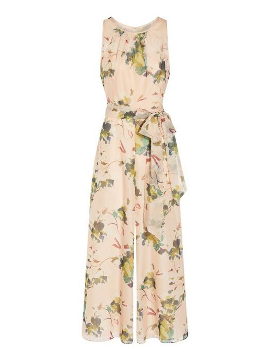 Adrianna Papell Floral Organza Jumpsuit 2