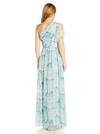 Adrianna Papell One Shoulder Long Dress thumbnail 3