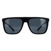 Arnette Square Matte Black Dark Grey Polarized Chapinero AN4261 Sunglasses thumbnail 1