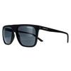 Arnette Square Matte Black Dark Grey Polarized Chapinero AN4261 Sunglasses thumbnail 2