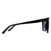 Arnette Square Matte Black Dark Grey Polarized Chapinero AN4261 Sunglasses thumbnail 4