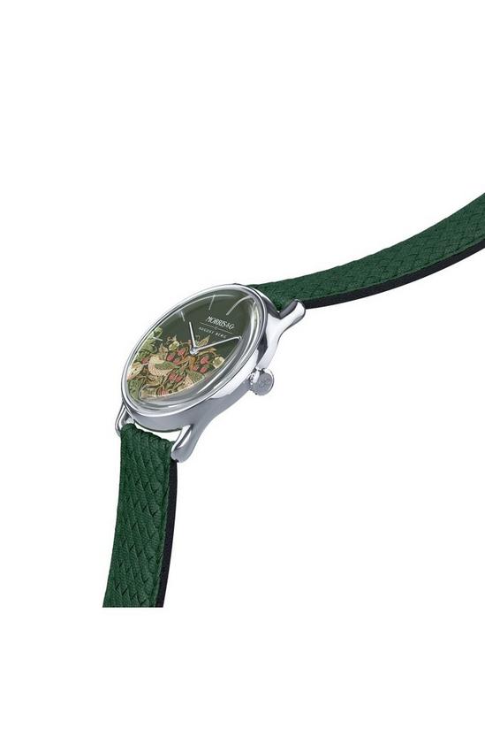 Morris & Co. x August Berg Strawberry Thief Stainless Steel Fashion Watch - M1St0530E19Vgn7 3